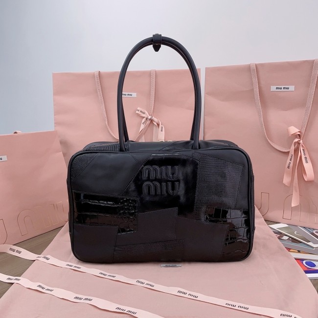 Beau Leather Bag“34*23*12CM”-0531=