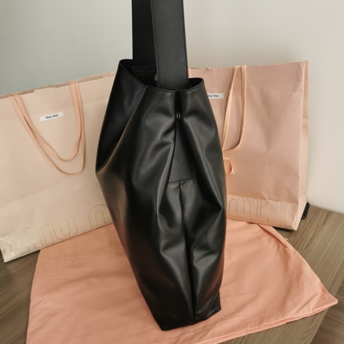Leather Hobo Bag“46*40*12CM”-0501=