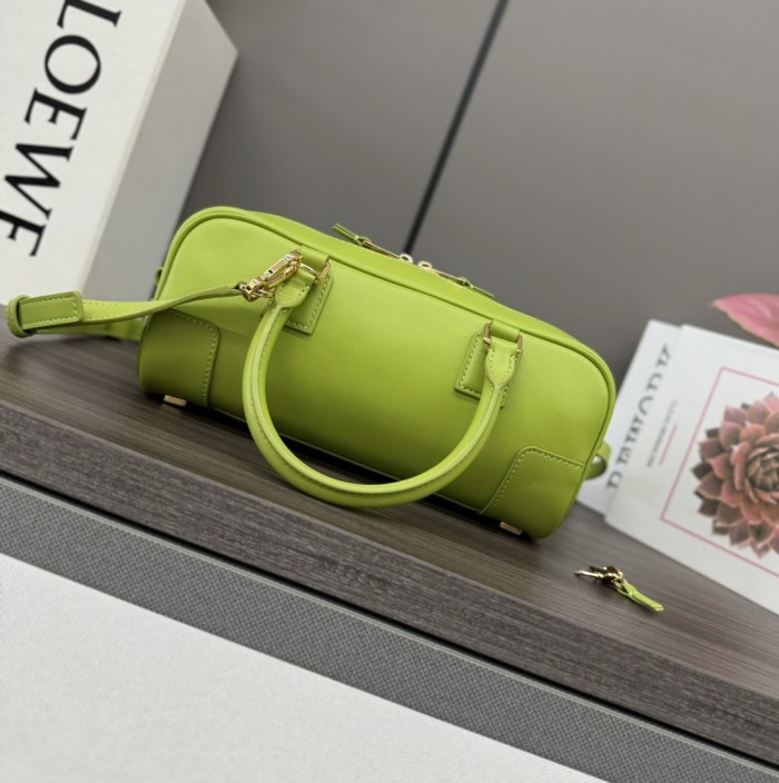 Amazona 23 Cropped Bag In Nappa Calfskin“23*11*10CM”-057=