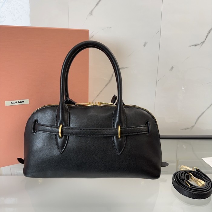 Aventure Nappa Leather Top-Handle Bag“33*17*11CM”-0811=