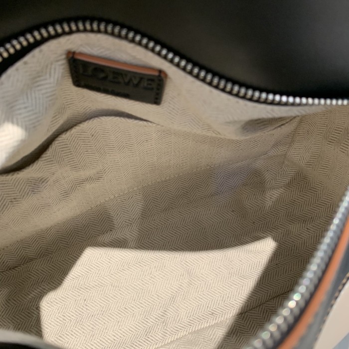 Small Puzzle Edge bag in classic calfskin“24*16*10.5CM”-027=