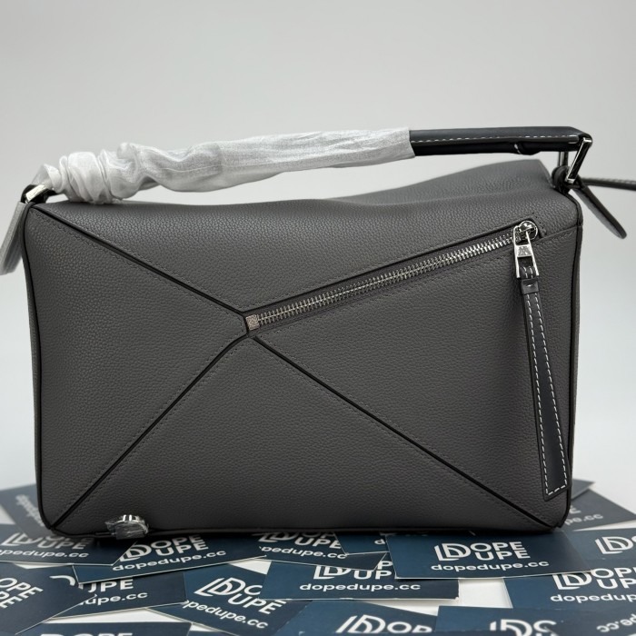 Medium Puzzle Edge bag in classic calfskin“29*19.5*14CM”-057