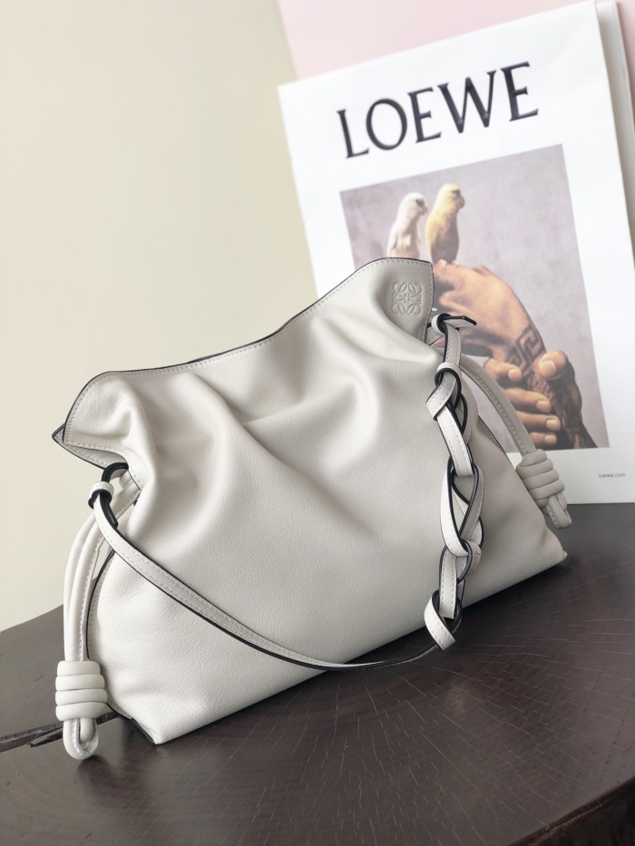 Medium Flamenco clutch in nappa calfskin“30*24.5*10.5CM”-086=