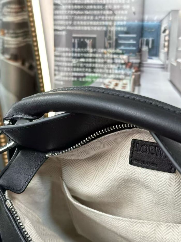 Small Puzzle Edge bag in classic calfskin“24*16*10.5CM”-086=