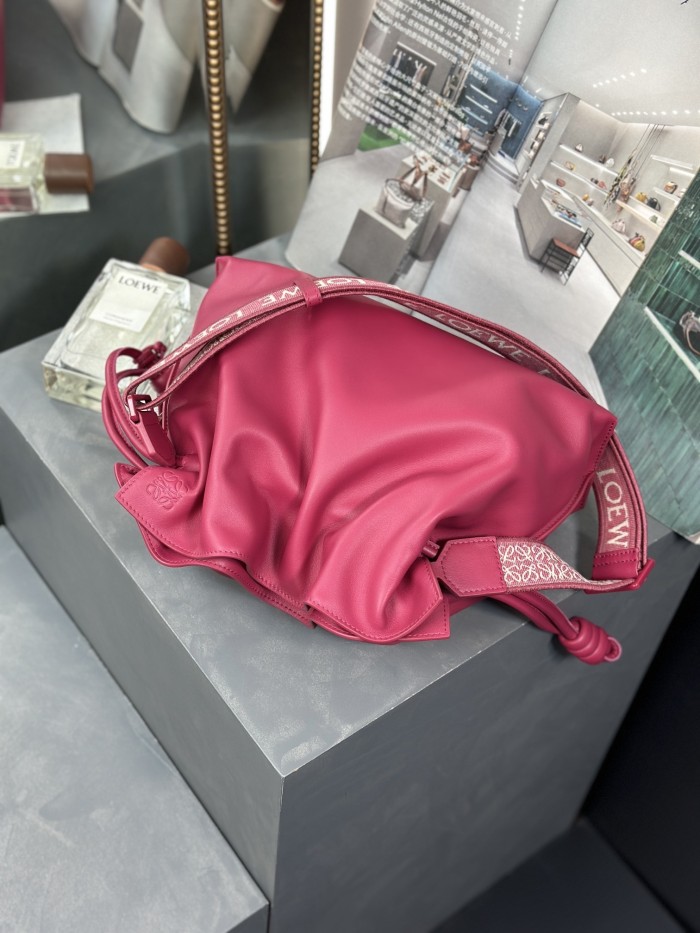 Medium Flamenco clutch in nappa calfskin“30*24.5*10.5CM”-067=