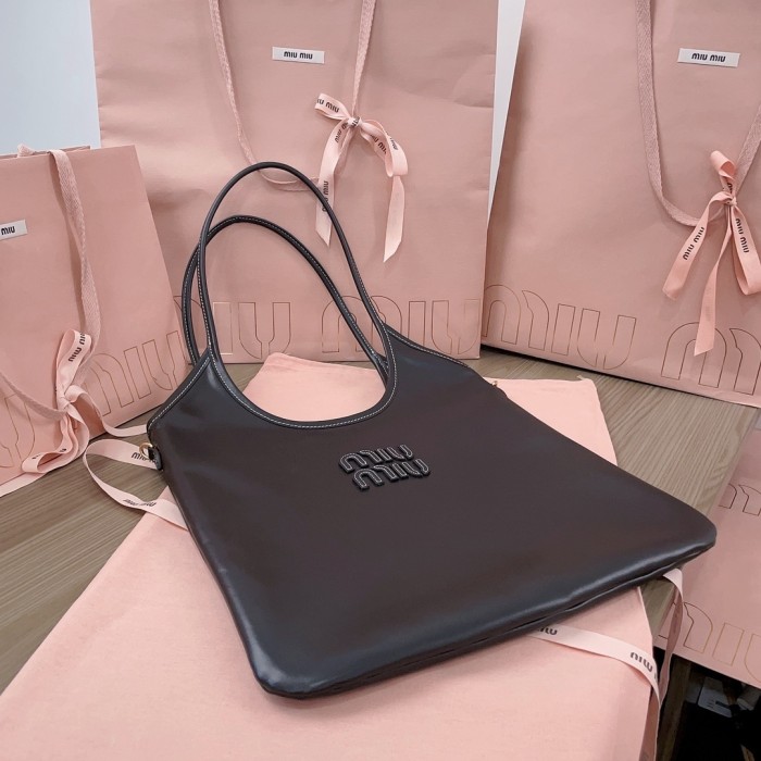 IVY Leather Bag“40*35CM”-058=