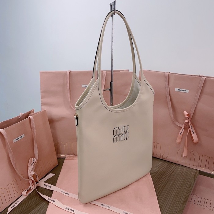 IVY Leather Bag“40*35CM”-058=