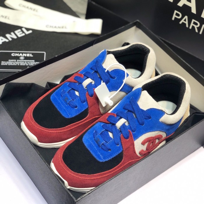 Low Top Trainer CC(Unisex)35-45=
