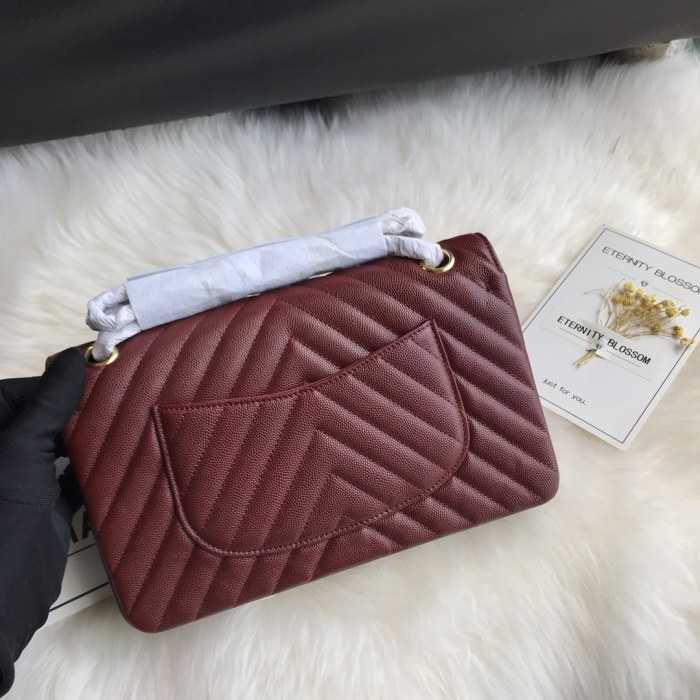 Classic Flap“25.5*15.5*6.5CM”-015=