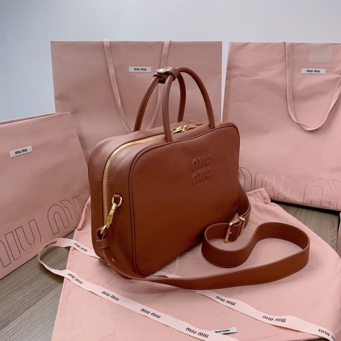 Beau Leather Bag“34*23*12CM”-0041=
