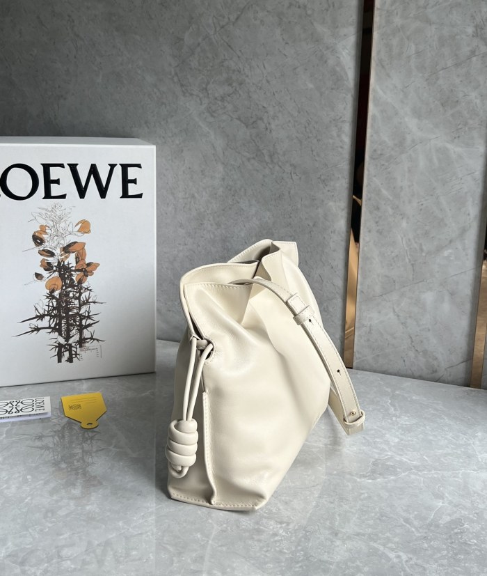 Mini Flamenco Clutch In Nappa Calfskin“30*24.5*10.5CM”-058=