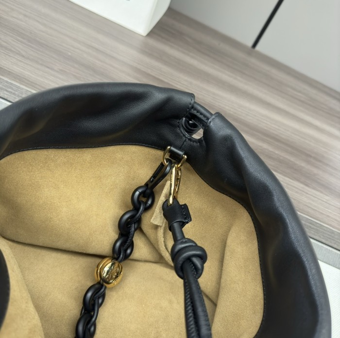 Flamenco Clutch In Nappa Calfskin“41*26*9CM”-009=