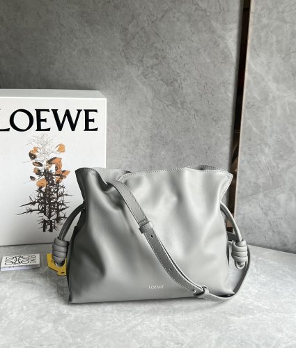Mini Flamenco Clutch In Nappa Calfskin“30*24.5*10.5CM”-058=