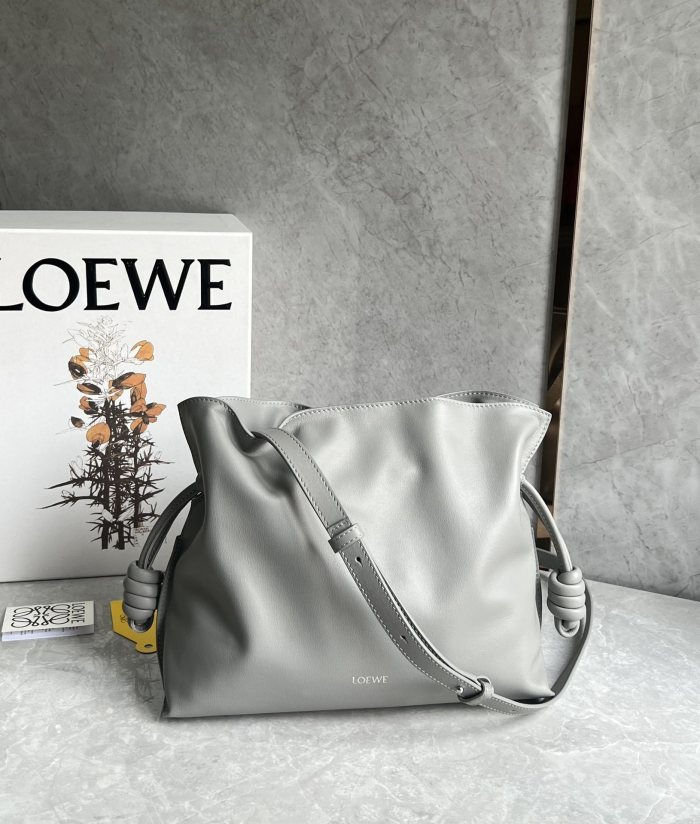 Mini Flamenco Clutch In Nappa Calfskin“30*24.5*10.5CM”-058=
