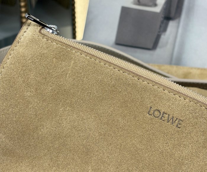 Medium Puzzle Fold Tote bag“31.5*29*12.5CM”-087=