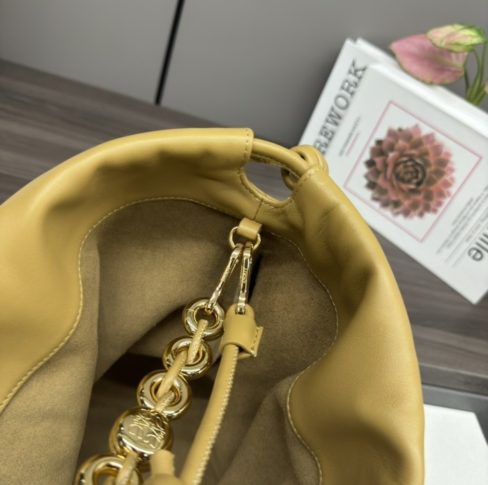 Flamenco Clutch In Nappa Calfskin“41*26*9CM”-009=
