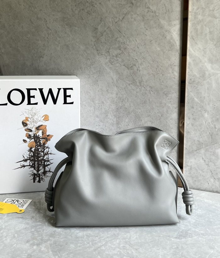 Mini Flamenco Clutch In Nappa Calfskin“30*24.5*10.5CM”-058=