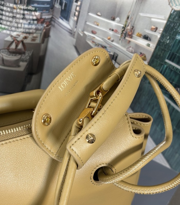 Medium Madrid bag in smooth calfskin“28.5*23*11CM”-089=