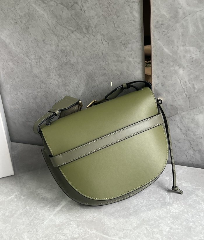 Gate Dual Bag In Soft Calfskin And Jacquard*24*16*10CM“-058=