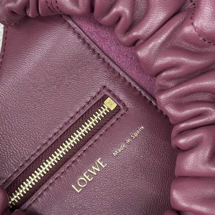 Squeeze Bag In Mellow Nappa Lambskin“29*24*10.5CM”-058=