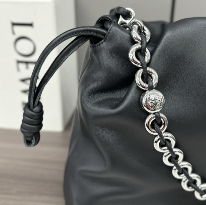 Flamenco Clutch In Nappa Calfskin“41*26*9CM”-009=
