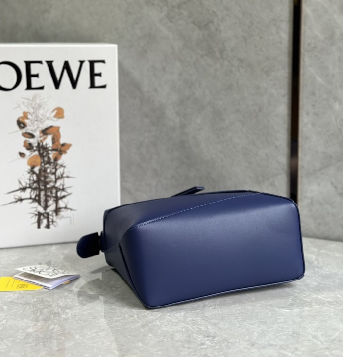 Puzzle Edge Bag In Soft Grained Calfskin“24*16.5*10.5CM”-089=
