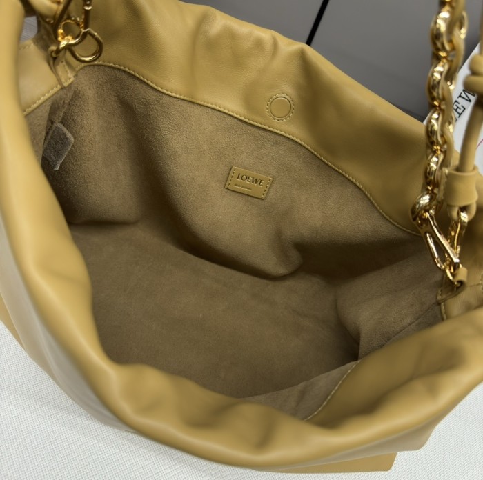 Flamenco Clutch In Nappa Calfskin“41*26*9CM”-009=
