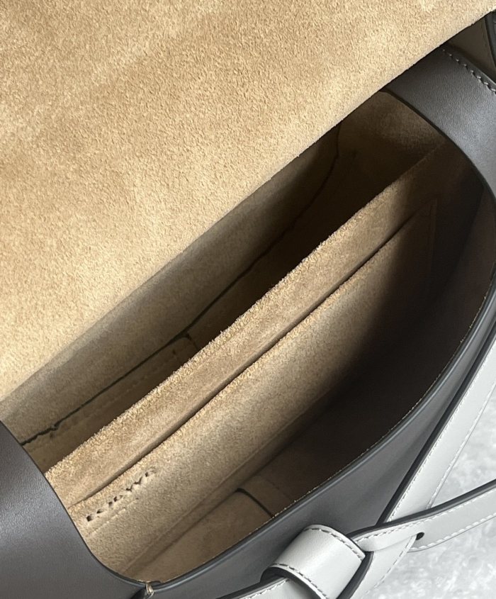 Gate Dual Bag In Soft Calfskin And Jacquard*24*16*10CM“-058=