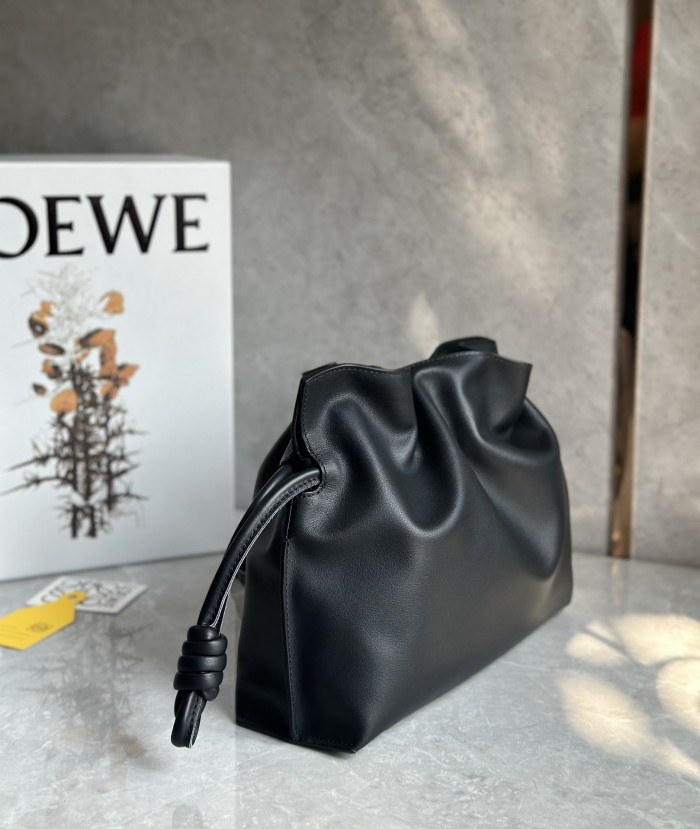 Mini Flamenco Clutch In Nappa Calfskin“30*24.5*10.5CM”-058=