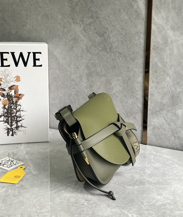 Gate Dual Bag In Soft Calfskin And Jacquard*24*16*10CM“-058=