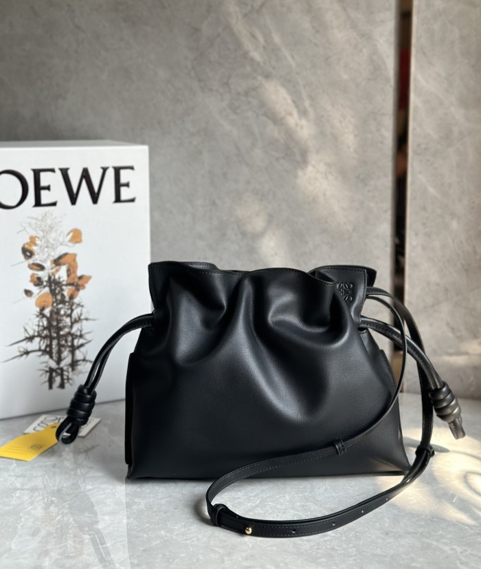 Mini Flamenco Clutch In Nappa Calfskin“30*24.5*10.5CM”-058=