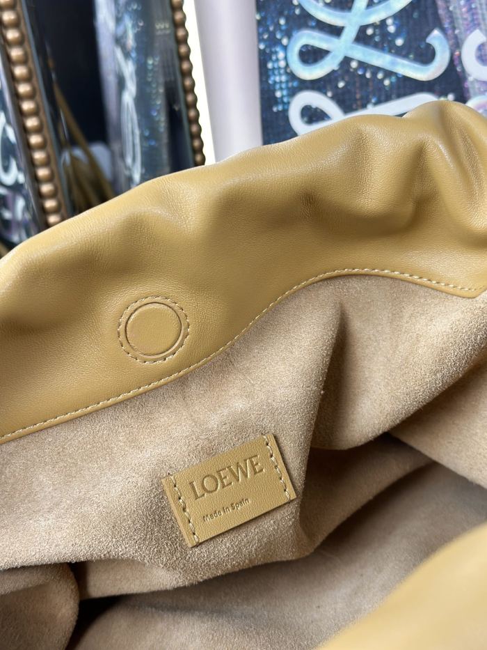 Large Flamenco purse in mellow nappa lambskin“41*26*9CM”-009=