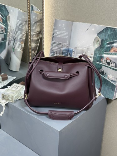 Medium Madrid bag in smooth calfskin“28.5*23*11CM”-089=
