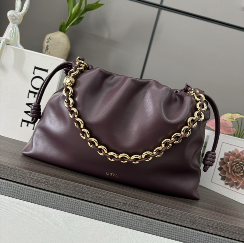 Flamenco Clutch In Nappa Calfskin“41*26*9CM”-009=