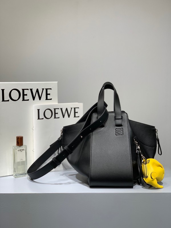 Small Hammock bag in classic calfskin“29*26*14CM”-057=