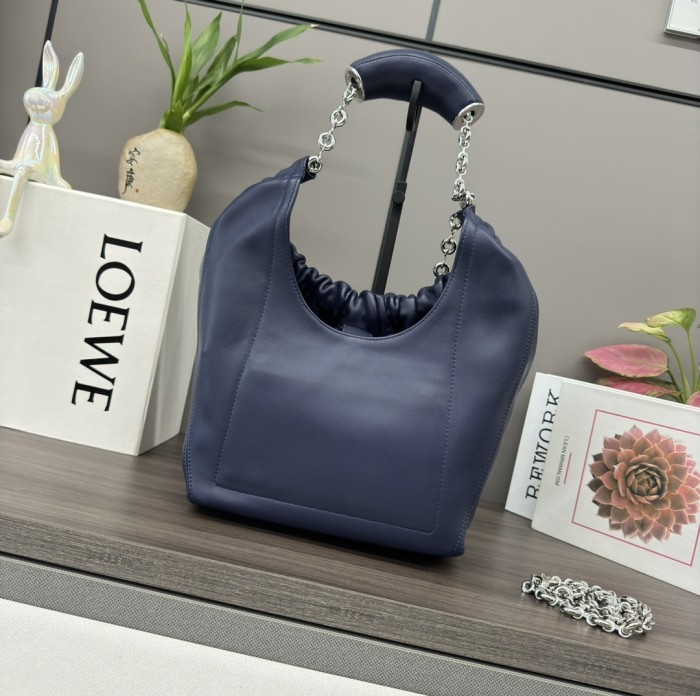 Squeeze Bag In Mellow Nappa Lambskin“29*24*10.5CM”-058=