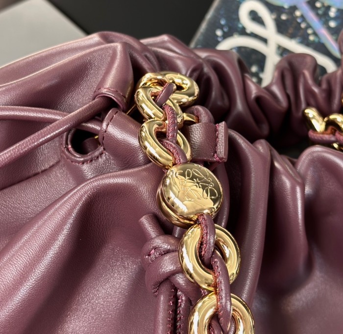 Large Flamenco purse in mellow nappa lambskin“41*26*9CM”-009=