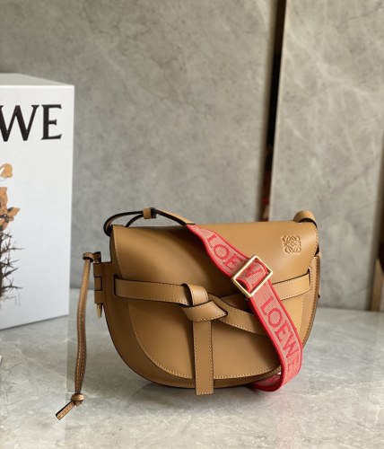 Gate Dual Bag In Soft Calfskin And Jacquard*24*16*10CM“-058=