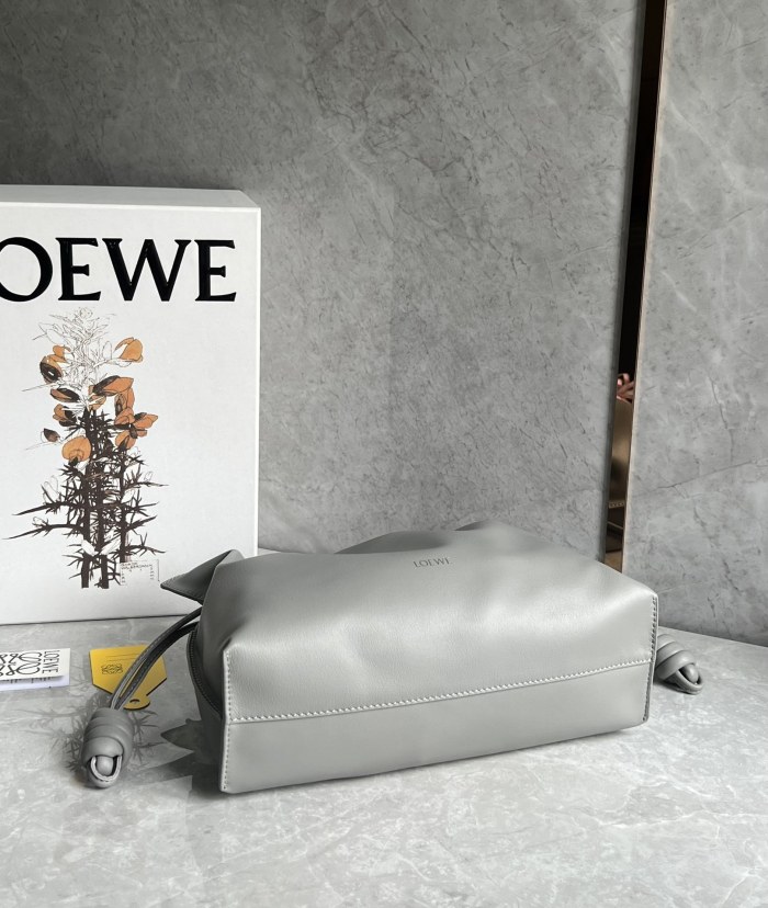 Mini Flamenco Clutch In Nappa Calfskin“30*24.5*10.5CM”-058=