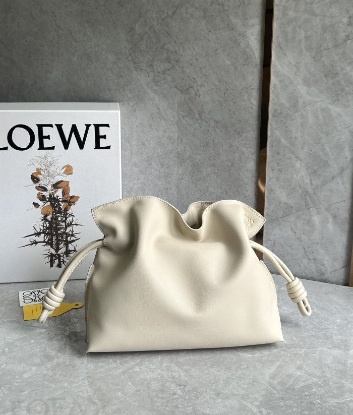 Mini Flamenco Clutch In Nappa Calfskin“30*24.5*10.5CM”-058=
