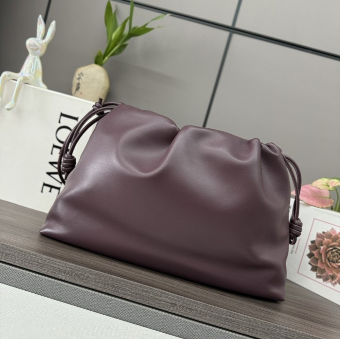 Flamenco Clutch In Nappa Calfskin“41*26*9CM”-009=