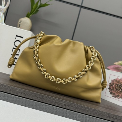 Flamenco Clutch In Nappa Calfskin“41*26*9CM”-009=