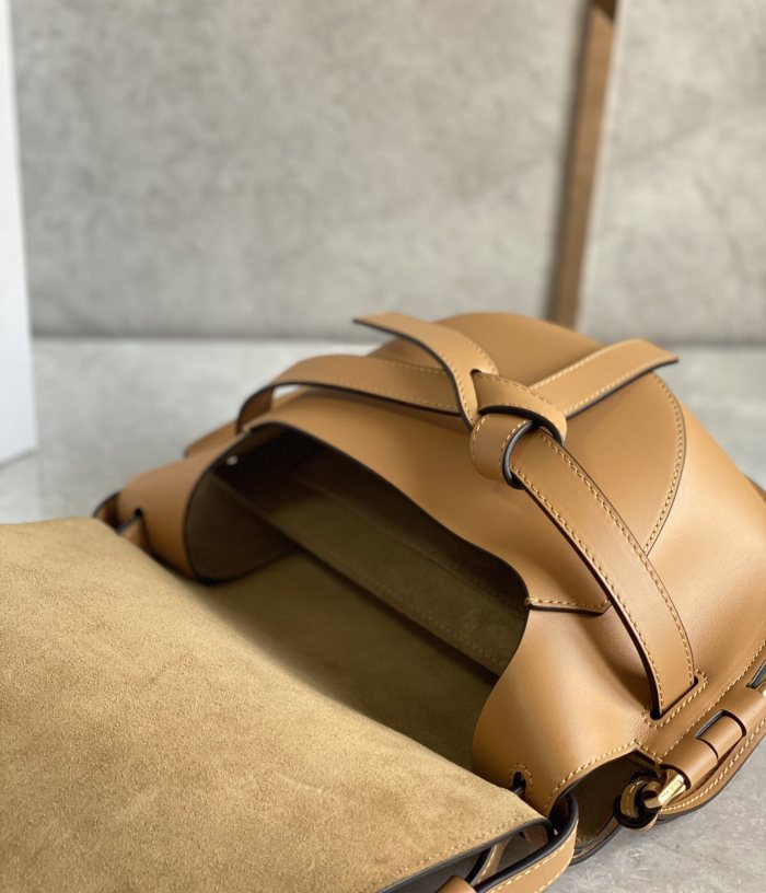 Gate Dual Bag In Soft Calfskin And Jacquard*24*16*10CM“-058=