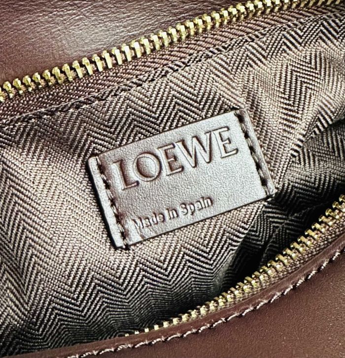 Puzzle Edge Bag In Soft Grained Calfskin“24*16.5*10.5CM”-089=