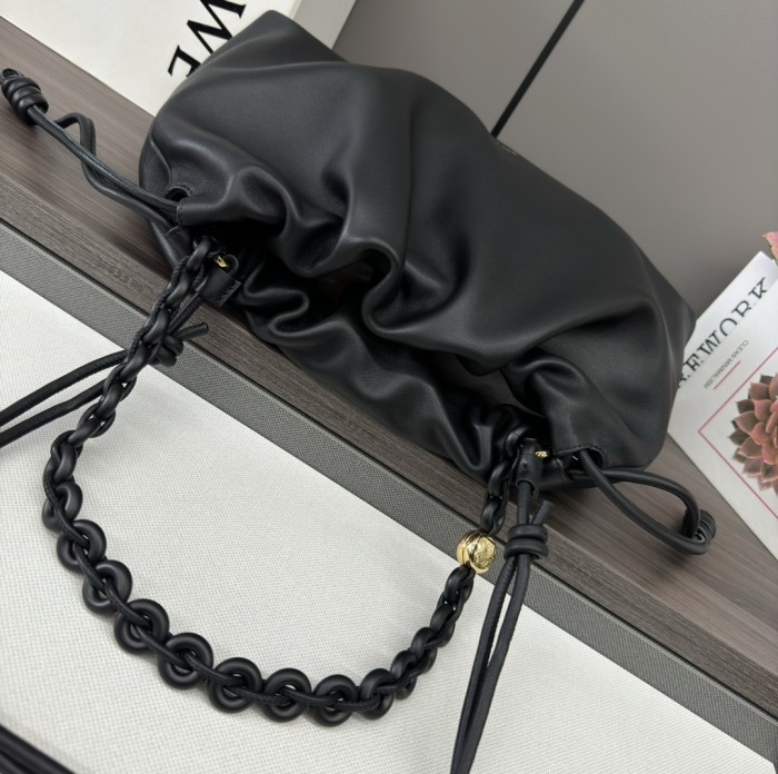 Flamenco Clutch In Nappa Calfskin“41*26*9CM”-009=