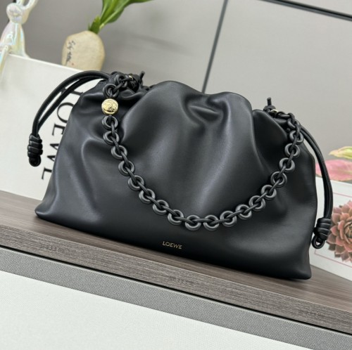 Flamenco Clutch In Nappa Calfskin“41*26*9CM”-009=