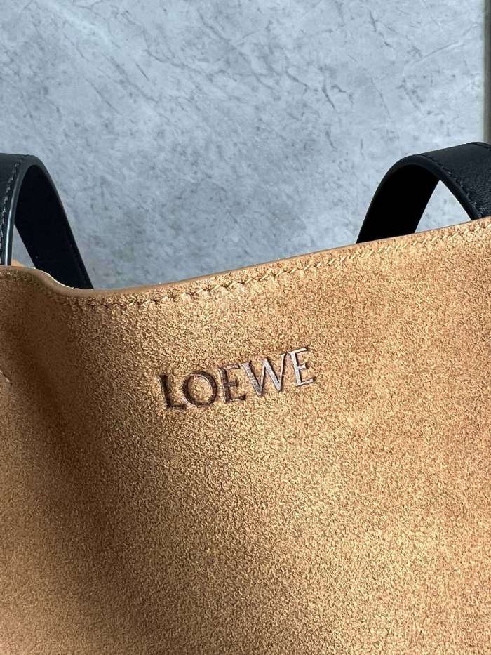 Puzzle Fold Tote In Shiny Calfskin“42*41*18CM”-0501=