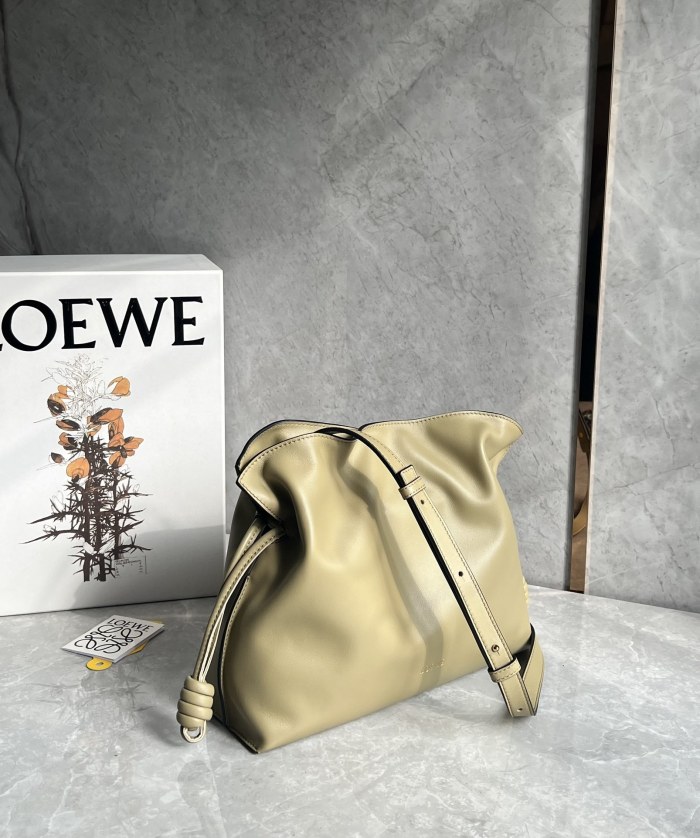Mini Flamenco Clutch In Nappa Calfskin“30*24.5*10.5CM”-058=