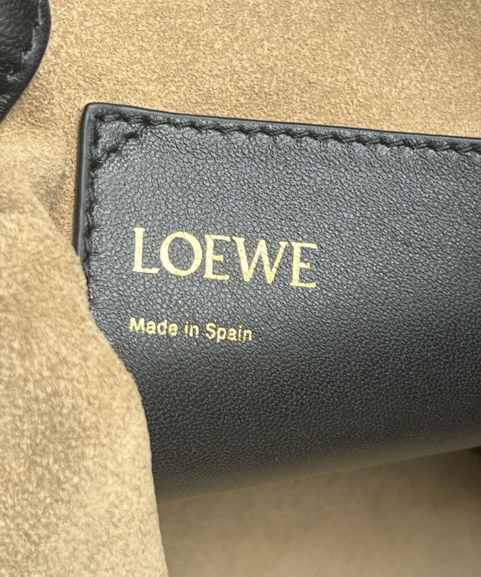 Flamenco Purse Bucket In Mellow Nappa Lambskin“32*24*17CM”-029=