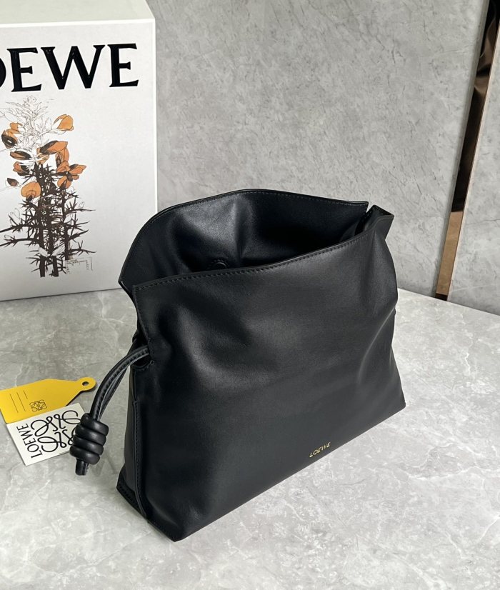 Mini Flamenco Clutch In Nappa Calfskin“30*24.5*10.5CM”-058=